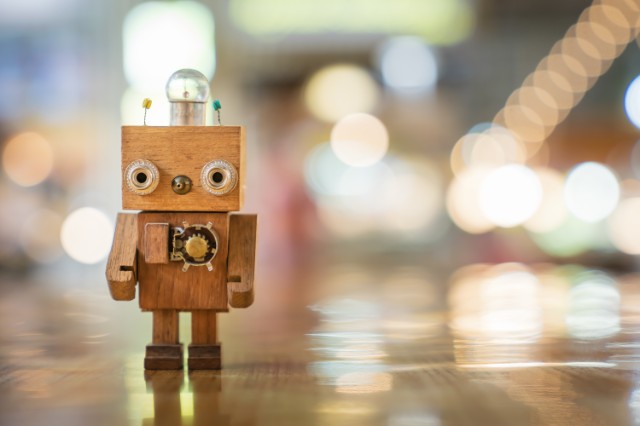 robot - cute robot - cute