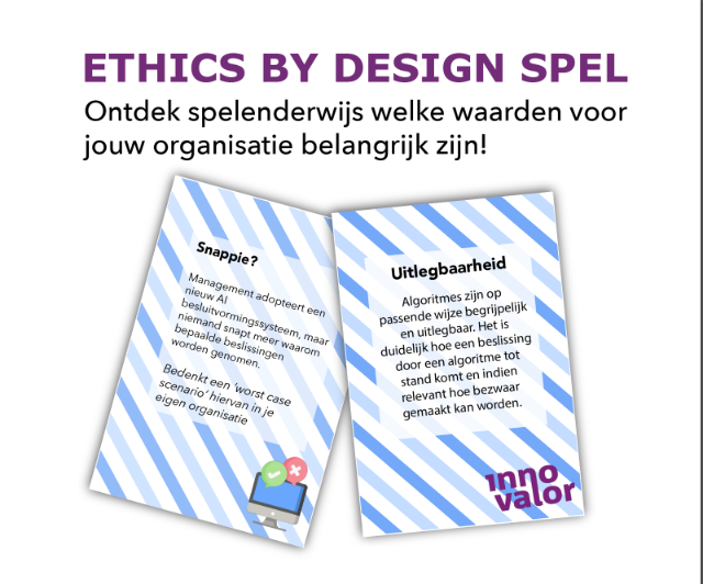 Ethics by design spel