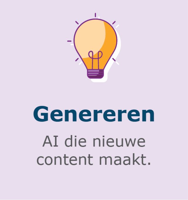 Icoon van een lampje